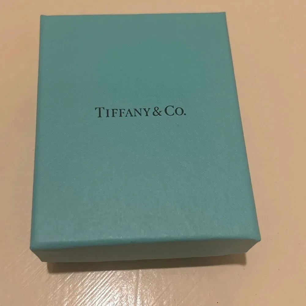 Tiffany & Co Luxury Packaging Box Ribbon Gift Bag Set Iconic Blue